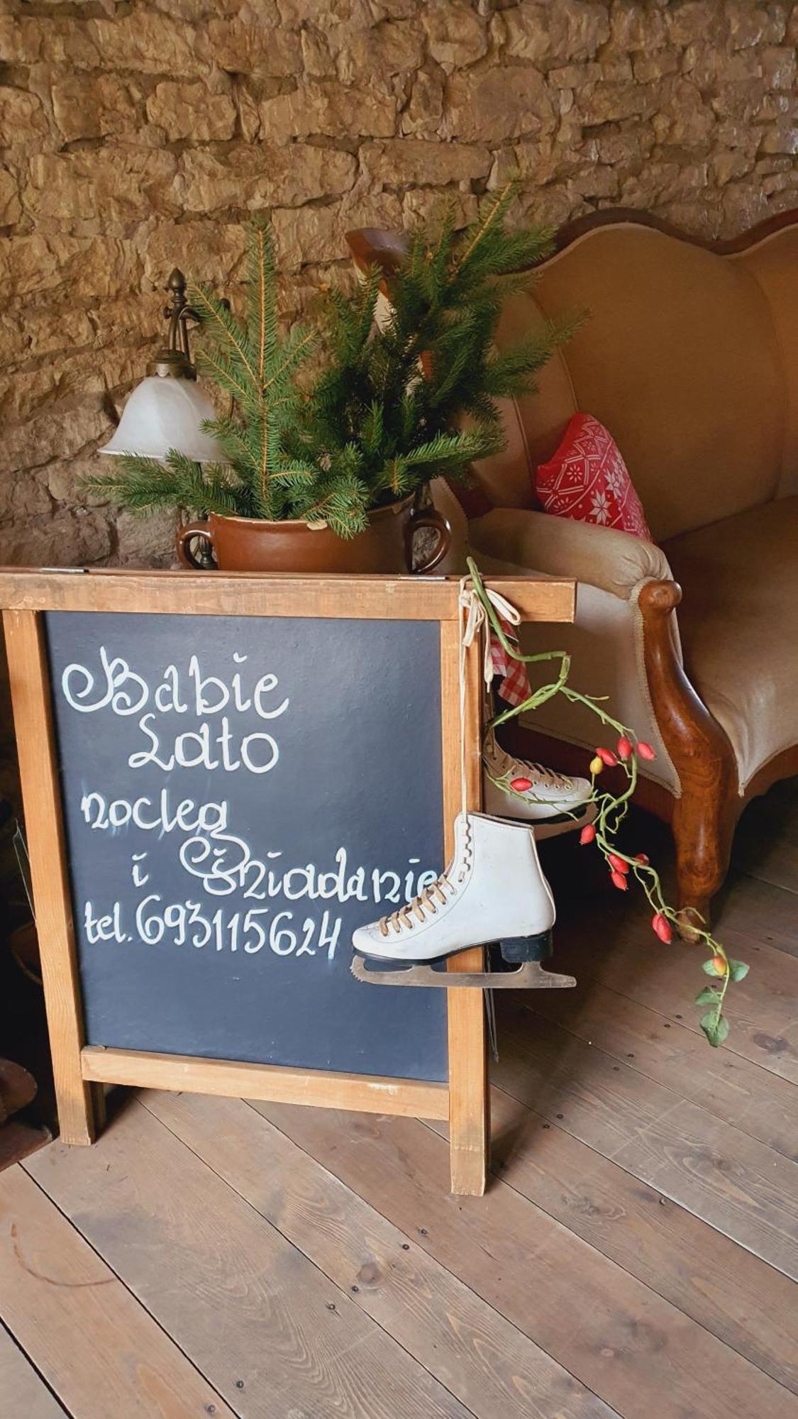 Babie Lato B&B Uniejow Eksteriør bilde